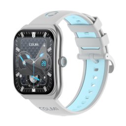 Smartwatch P86, 1.93", Argintiu