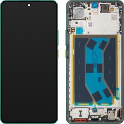 Piese si componente Display cu Touchscreen Realme GT 7, cu Rama, Verde (Aston Martin Green), Service Pack 621029000572