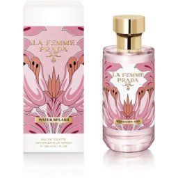 Prada La Femme Water Splash EDT W 150 ml