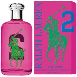 Ralph Lauren Big Pony 2 Pink Woman Edt Spray