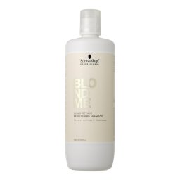 Schwarzkopf Professional BlondMe Bond Repair Brightening Sampon Rozjasnujici sampon pro blond vlasy Femei 1000ml
