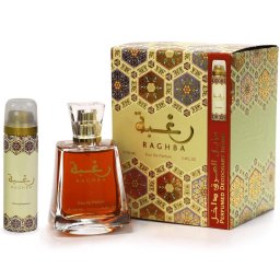 Lattafa Raghba EApa de parfum 100 ml + DEO VAPO 50 ml (unisex)