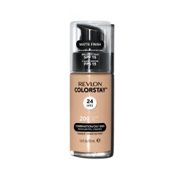 Revlon Colorstay 24hrs Longwear Make-Up SPF 15 (200 Nude) 30 ml