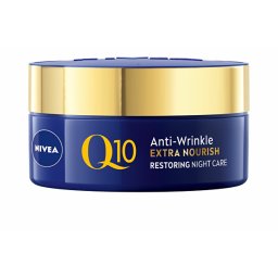 Nivea Q10 Anti-Wrinkle + Extra Nourish Restoring Night Care 50 ml