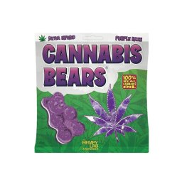 Jeleuri cu ulei canabis Ursuleti Struguri Purple Haze The Hempy Lab