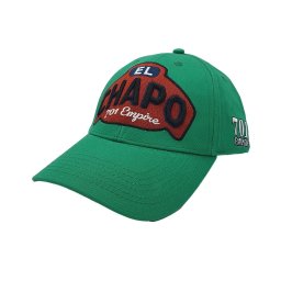 Sapca Lauren Rose El Chapo 3D 701 Empire verde