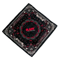 Bandana bumbac Raw Black