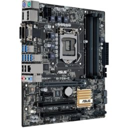 Placa de baza ASUS Q170M-C, socket 1151, generatia 6 si 7, 4xDDR4, TPM 2.0