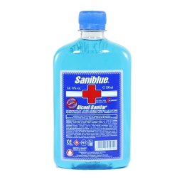 Saniblue Alcool Sanitar 500 ml 70%