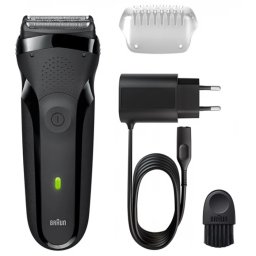 BRAUN Series 3 300s electric aparat de ras negru