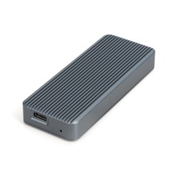 DIGITUS DA-71157 M.2 NVMe PCIe SSD USB-C 3.2 casă gri