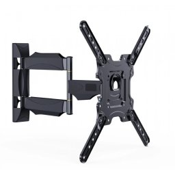 SUPORT de perete GEMBIRD, pt 1 TV/monitor, diag. max 32 - 55, full-motion, max 32 kg, WM-55ST-01