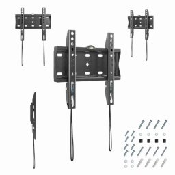 SUPORT de perete GEMBIRD, pt 1 TV/monitor, diag. max 23 - 42, fix, max 30 kg, WM-42F-01