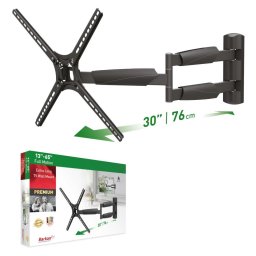 Barkan TV Wall Mount 13- 65 Black BM343XL