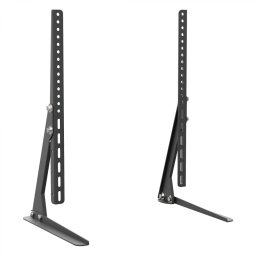 SUPORT de birou BARKAN, pt 1 TV/monitor plat, curbat, diag. max 70 inch, fix, max 50 kg, S40