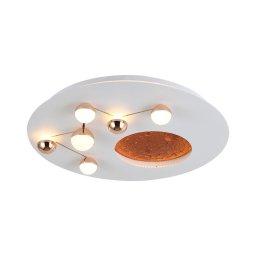 Plafonieră LED MARS, 48 W, 230 V, 3000 K, alb