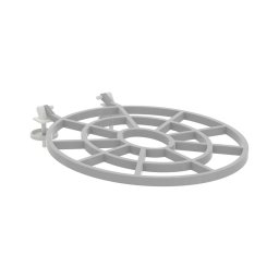 Ideal Standard VV612000 - Grilă din plastic pentru chiuvetă 34x40,2 cm gri