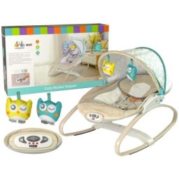 Balansoar cu vibratii si melodii pentru bebe, 10008