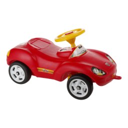 Masina fara pedale, pentru copii, step car, rosie