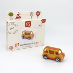 Set de constructie vehicul van anne, croc toys