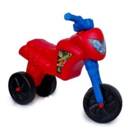 Tricicleta fara pedale, super cross, multicolor
