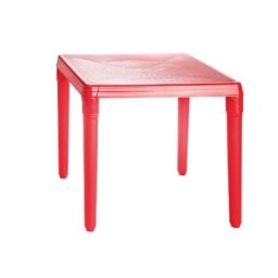 Masuta copii rosie, 50x50x50, daisy, burak toys