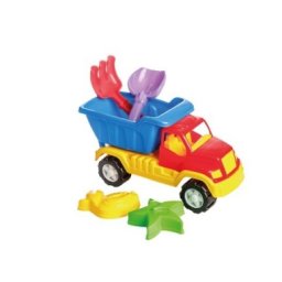 Camion cu jucarii de nisip costinesti burak toys