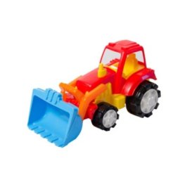 Tractor copii cu excavator super burak toys