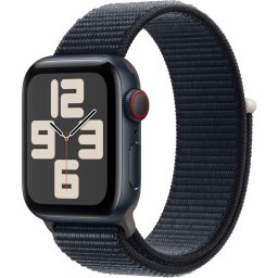 RESIGILAT Apple Watch SE 2nd Gen, Cellular, 40mm Midnight Aluminum Case with Midnight Sport Loop