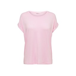 ONLY T-Shirt Onlmoster S/S O-Neck 15106662 13-2806 TCX pink lady