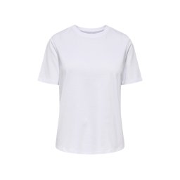 ONLY T-Shirt Onlfreja S/S Luxe Cc 15367970 11-0601 TCX bright white