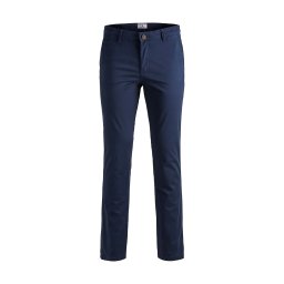 JACK & JONES Pantaloni Jpstmarco Bowie 12150148 19-3923 TCX navy blazer