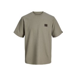 JACK & JONES T-Shirt Jjdaytona Ss Crew Neck 12294714 17-0613 TCX vetiver