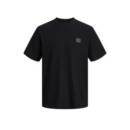 JACK & JONES T-Shirt Jjdaytona Ss Crew Neck 12294714 C-N10 black
