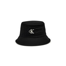 CALVIN KLEIN Șapcă Small Monogram Bucket LV04F5101G UB1 black
