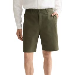 SCOTCH & SODA Bermude Stuart Cotton Blend Twill Short 179182 261 khaki