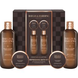 Baylis & Harding Black Pepper & Ginseng set cadou pentru cadă pentru bărbați
