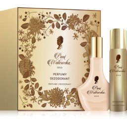 Pani Walewska Gold set cadou pentru femei