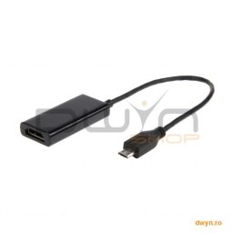 Adaptor HDTV adapter, 11-pin, Gembird 'A-MHL-003'
