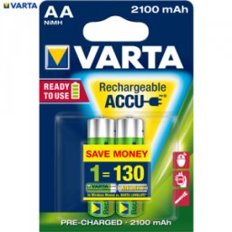 Pachet acumulator 2buc. Varta Ready2use NiMh 2100mAh AA