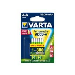 Pachet acumulator cu 2 buc. Varta Ready2use NiMh 2600mAh AA