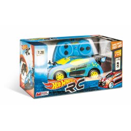 Masinuta Hot Wheels, cu telecomanda, Super Blitzen, 1:28, 8 Km/h