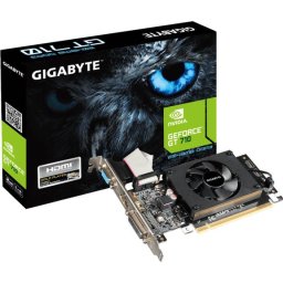 Placa video Gigabyte nVidia GeForce GT 710 2GB DDR3 64bit Low Profile HDMI