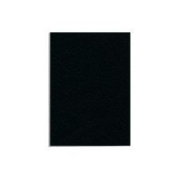 Coperti imitatie piele A3, Fellowes Delta,100 buc/top, Negru
