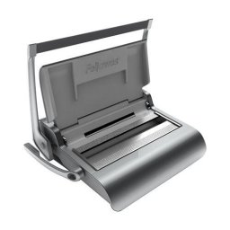 Aparat indosariere manual Fellowes "Quasar" - spirale metalice
