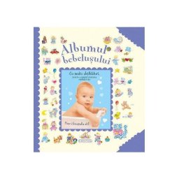 Albumul bebelusului (bleu)