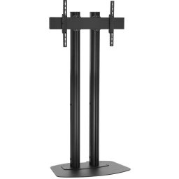 Stand TV podea fix Vogels FD1544 / FD1844 / FD2044 NEGRU max 160 kg.