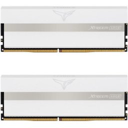 Memorie RAM Team Group T-Force Xtreem ARGB White 16GB (2x8GB) DDR4 3200MHz CL16 1.35V Dual Channel Kit