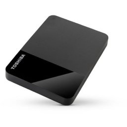 HDD Extern Toshiba Canvio Ready, 2TB, 2.5", USB 3.2 (Negru)