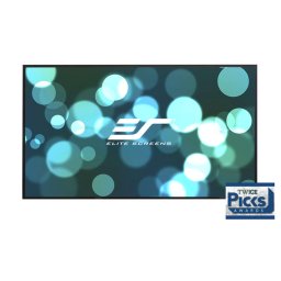 Ecran proiectie cu rama fixa, de perete, 243,5 x136,9 cm, EliteScreens AEON AR110WH2, Format 16:9